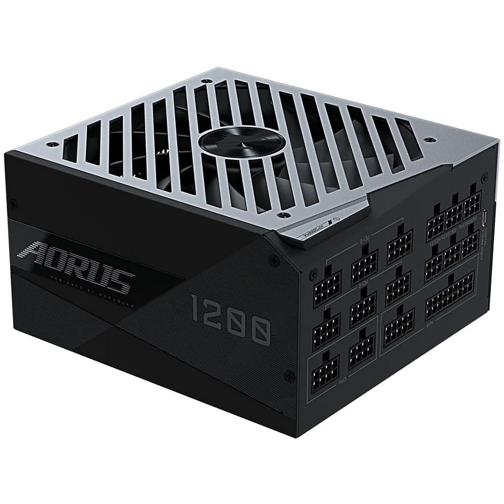 Блок питания Gigabyte AORUS P1200W GP-AP1200PM 1200 Вт - миниатюра 12