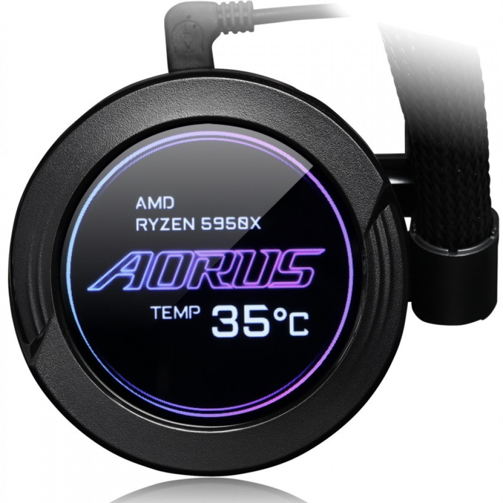 Система охлаждения Gigabyte AORUS WATERFORCE 240 GP-AORUS WATERFORCE 240 Для процессора - миниатюра 13