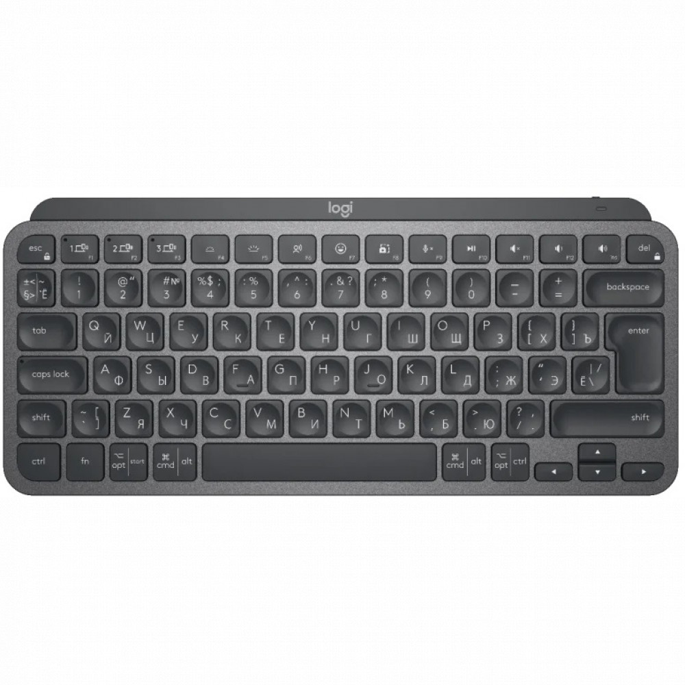 Клавиатура Logitech MX Keys Mini GRAPHITE 920-010501 Беспроводная, Bluetooth - миниатюра 5