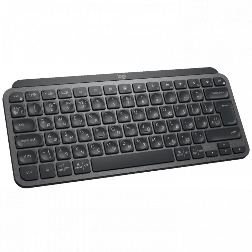 Клавиатура Logitech MX Keys Mini GRAPHITE 920-010501 Беспроводная, Bluetooth - миниатюра 6