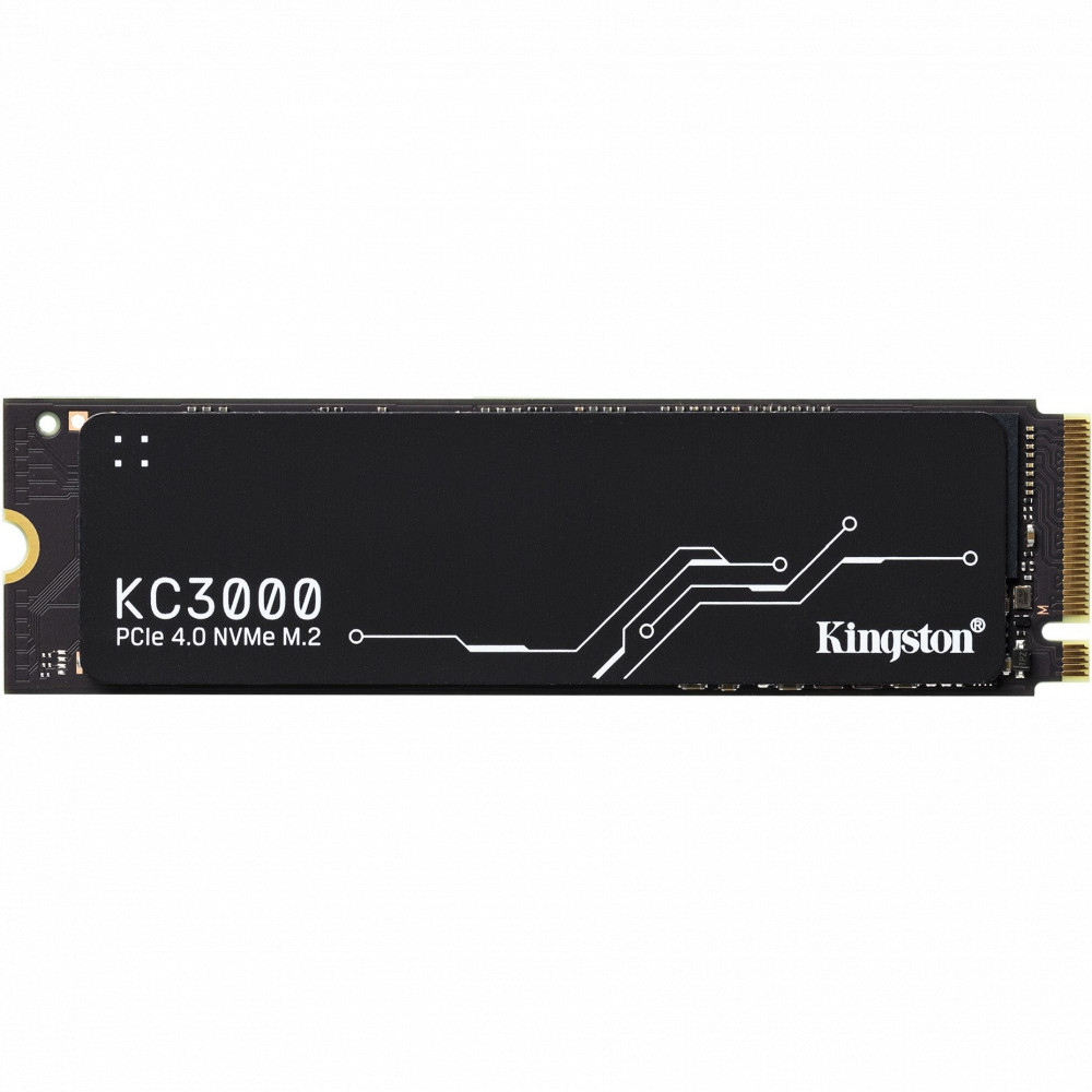Жесткий диск Kingston KC3000 SKC3000S/1024G SSD (твердотельные), 1 ТБ, M.2, PCIe - миниатюра 5