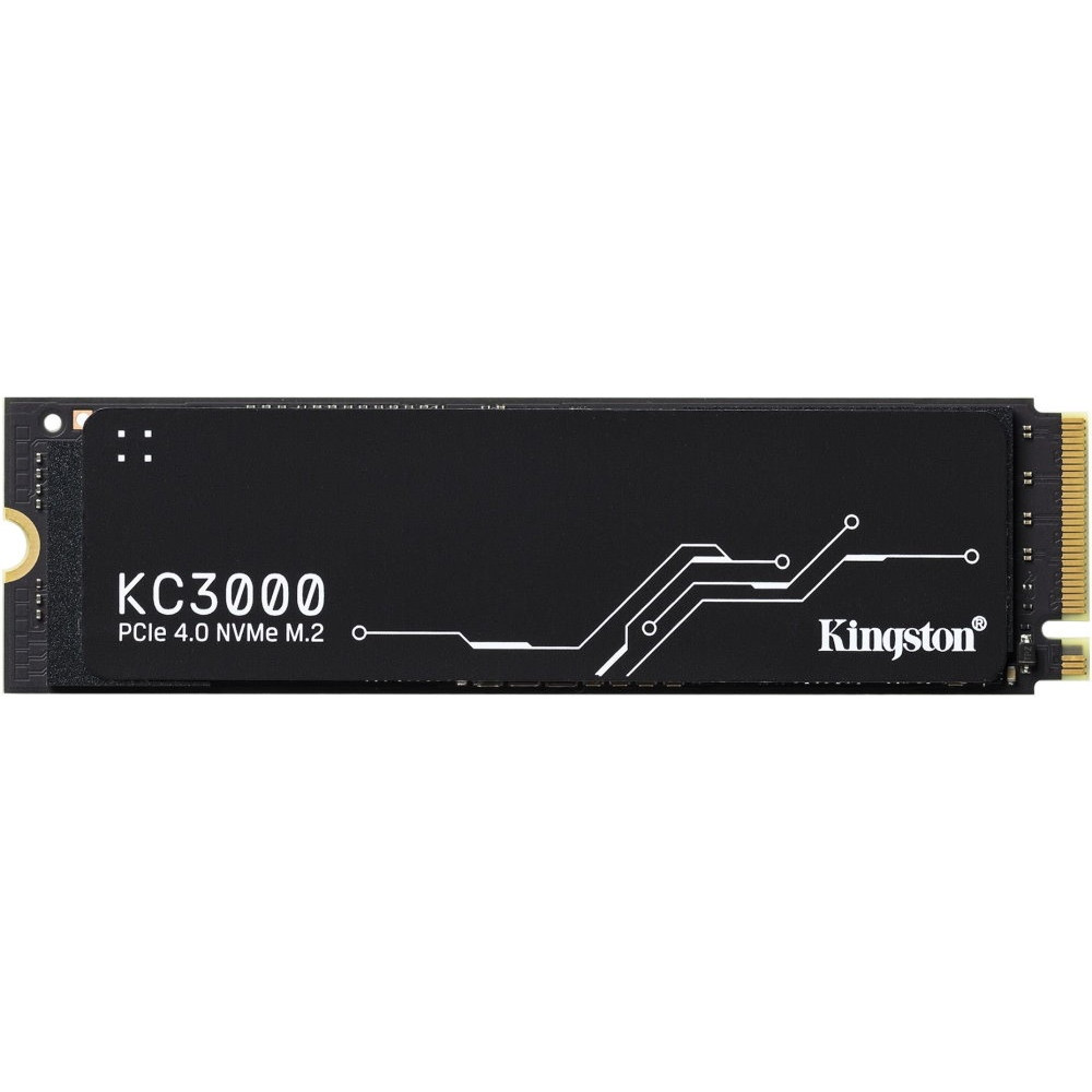 Жесткий диск Kingston KC3000 SKC3000D/2048G SSD (твердотельные), 2 ТБ, M.2, PCIe - миниатюра 5