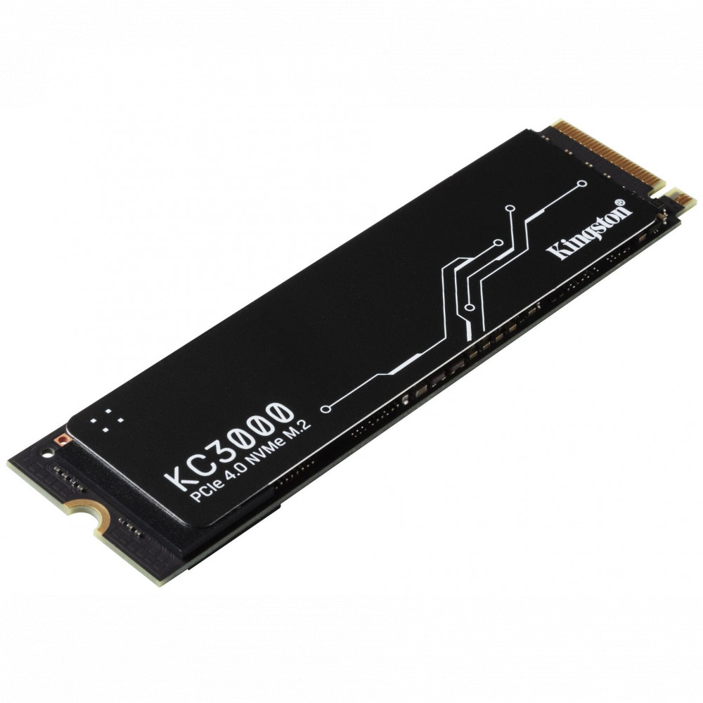 Жесткий диск Kingston KC3000 SKC3000D/4096G SSD (твердотельные), 4 ТБ, M.2, PCIe - миниатюра 5