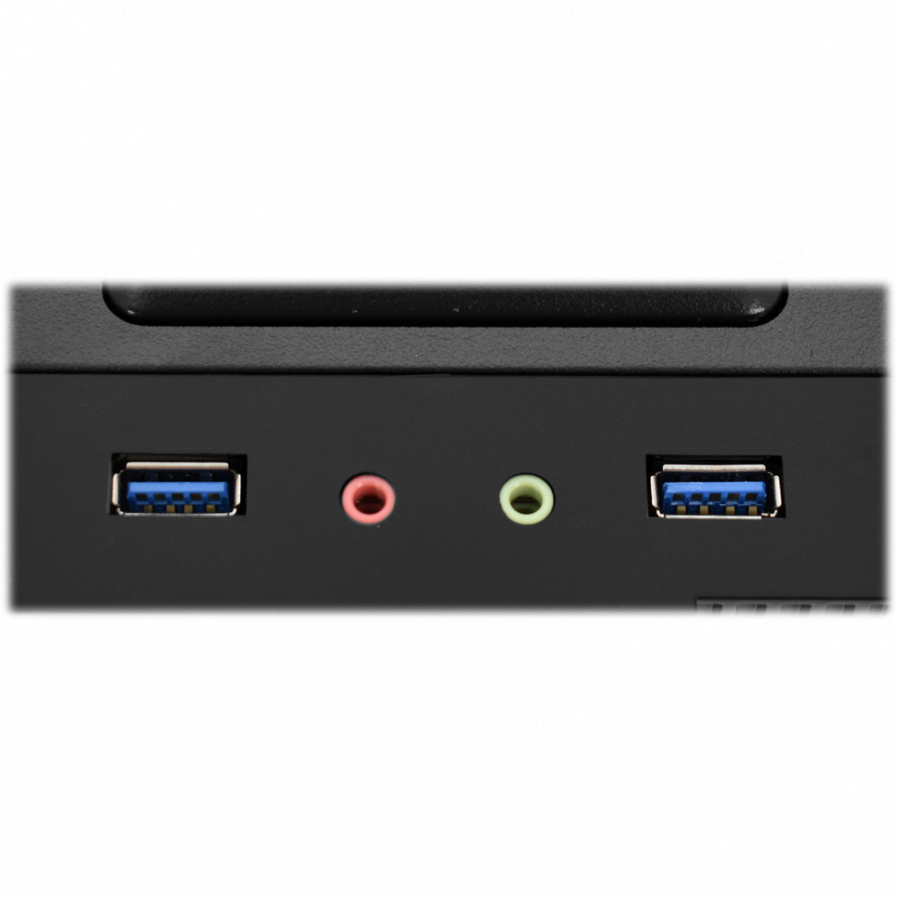 Корпус Chieftec UNI UE-02B-OP Mini-Tower - миниатюра 12