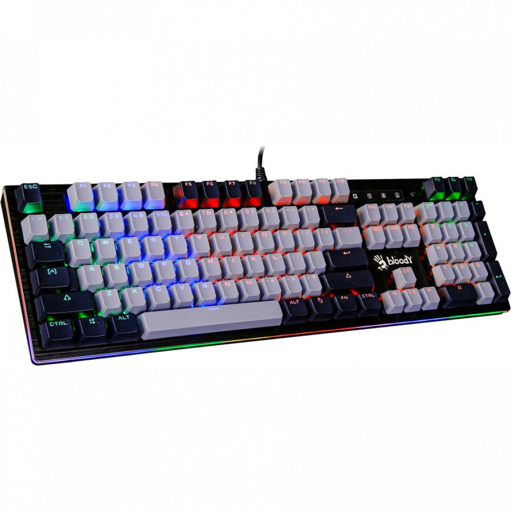 Клавиатура Bloody B828N Проводная, USB - миниатюра 5