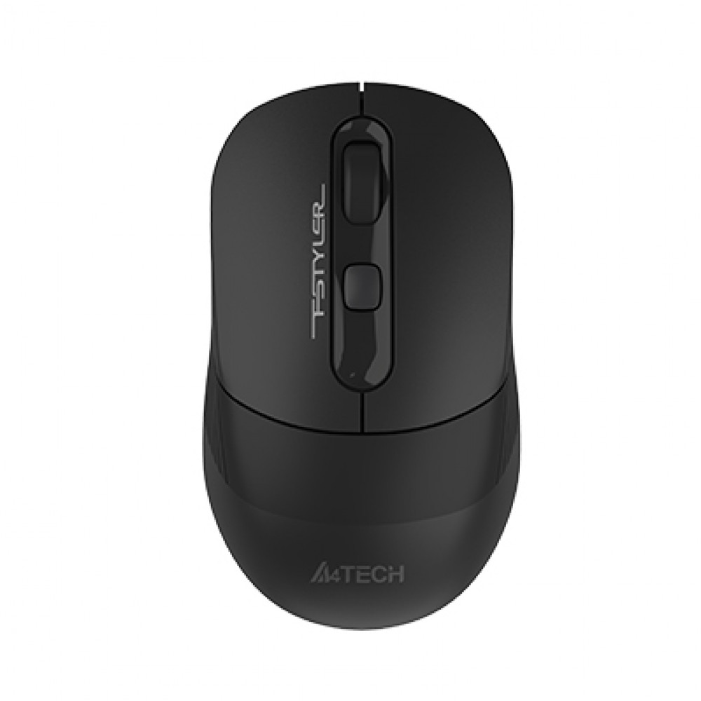 Мышь A4Tech FB10C STONE BLACK Бюджетные, Беспроводная - миниатюра 4