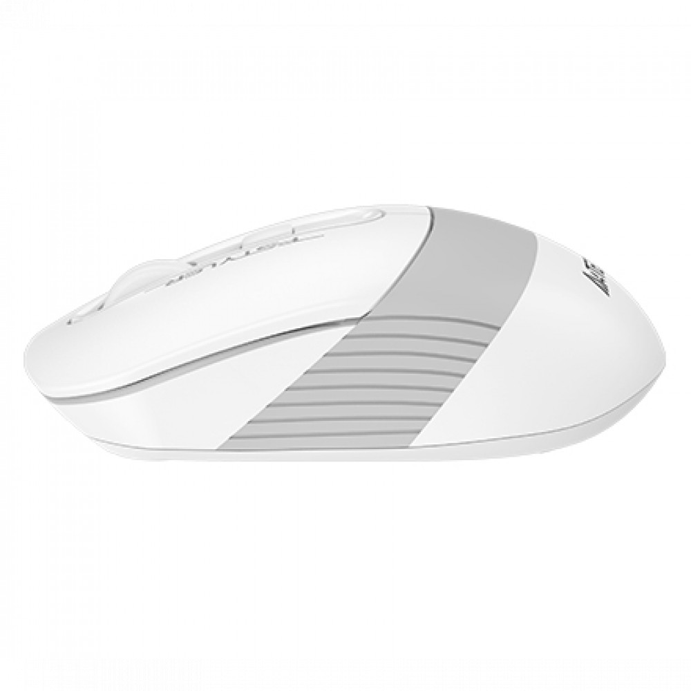 Мышь A4Tech FB10C GRAYISH WHITE Бюджетные, Беспроводная - миниатюра 6