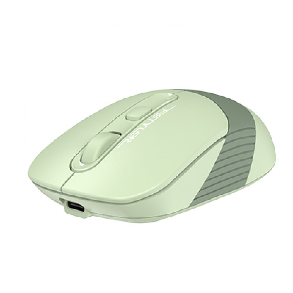 Мышь A4Tech FB10C MATCHA GREEN Бюджетные, Беспроводная - миниатюра 5