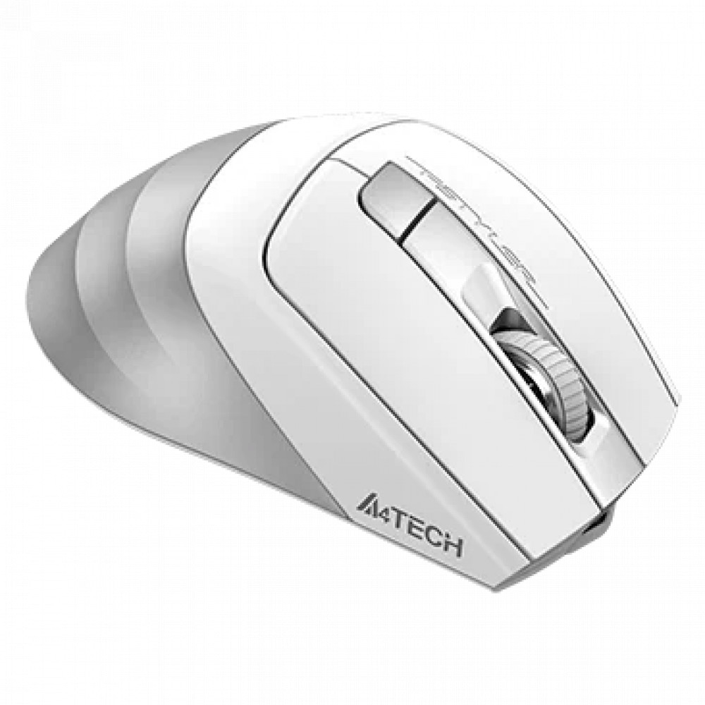 Мышь A4Tech Fstyler FB35C, белый FB35C ICY WHITE Бюджетные, Беспроводная - миниатюра 4