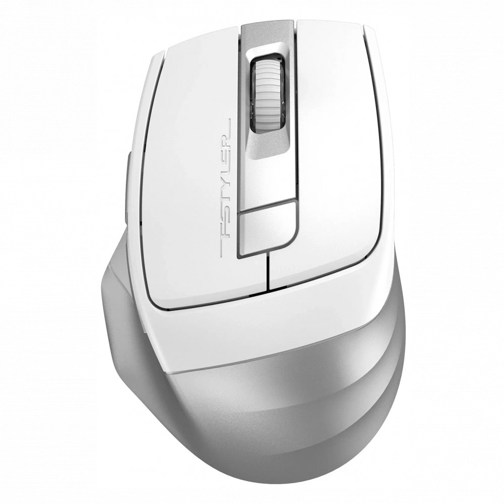 Мышь A4Tech Fstyler FB35C, белый FB35C ICY WHITE Бюджетные, Беспроводная - миниатюра 3