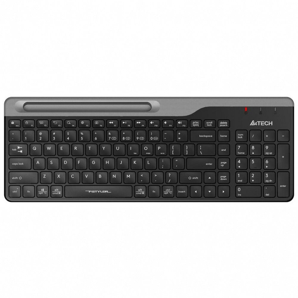 Клавиатура A4Tech Fstyler FBK25 FBK25 Black Беспроводная, USB - миниатюра 5
