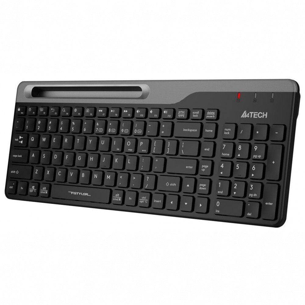 Клавиатура A4Tech Fstyler FBK25 FBK25 Black Беспроводная, USB - миниатюра 6