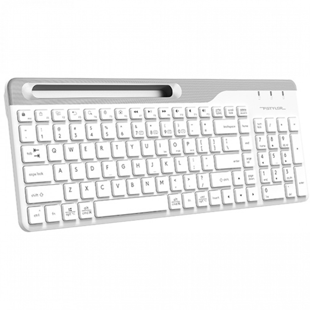 Клавиатура A4Tech Fstyler FBK25 FBK25 White Беспроводная, USB - миниатюра 7