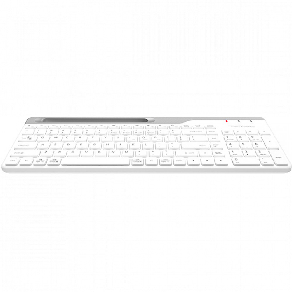 Клавиатура A4Tech Fstyler FBK25 FBK25 White Беспроводная, USB - миниатюра 10