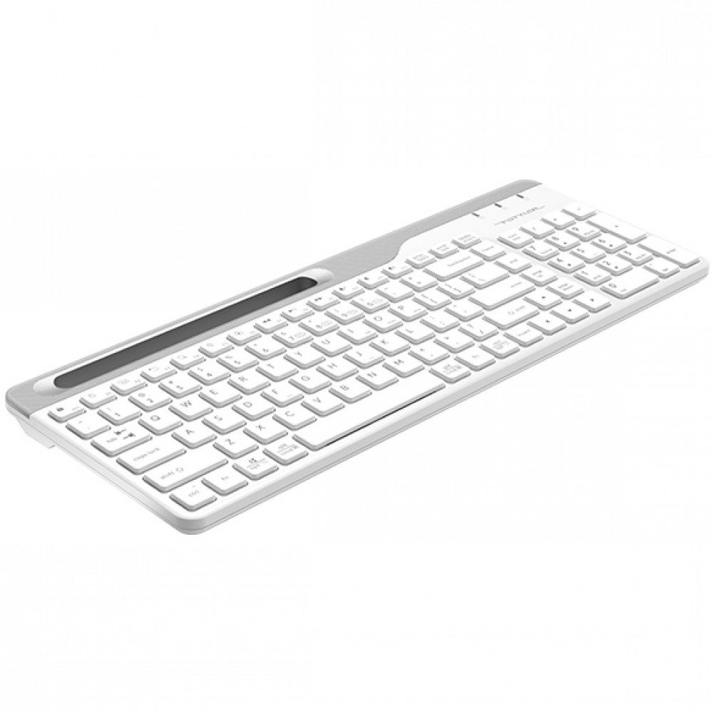 Клавиатура A4Tech Fstyler FBK25 FBK25 White Беспроводная, USB - миниатюра 8