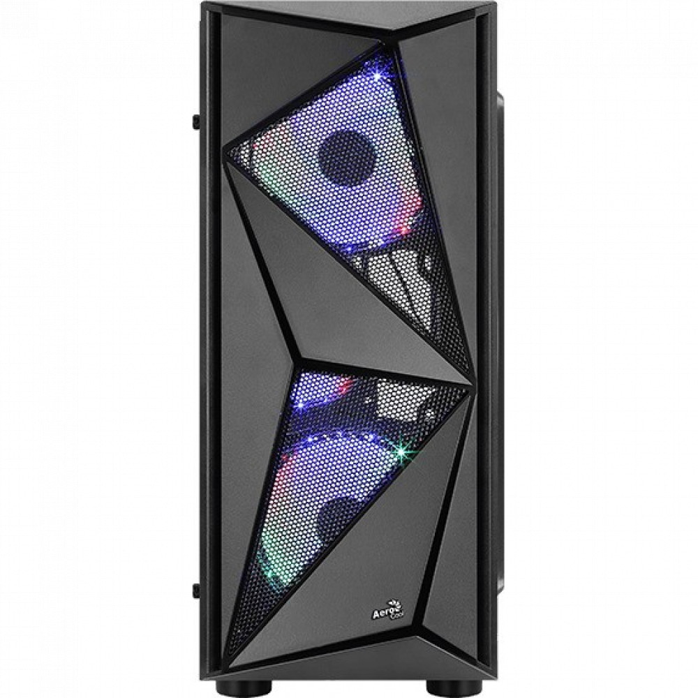 Корпус Aerocool Glider Cosmo-G-BK-v1 Mid-Tower - миниатюра 8