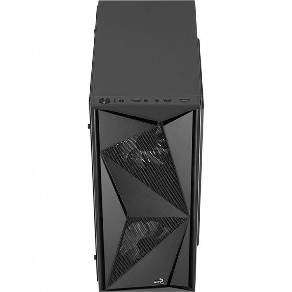 Корпус Aerocool Glider Cosmo-G-BK-v1 Mid-Tower - миниатюра 9