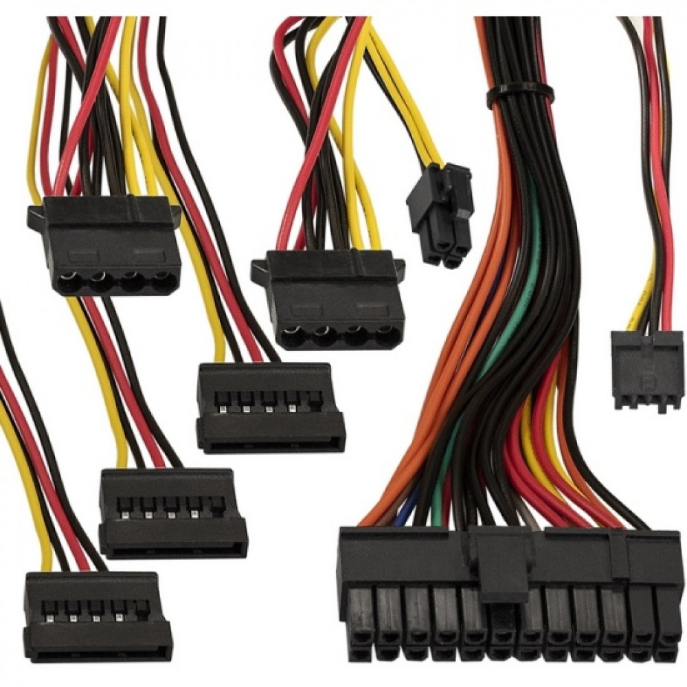 Блок питания ExeGate 1U-F200S 200W EX288877RUS 200 Вт - миниатюра 8