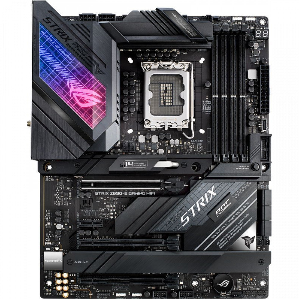 Материнская плата Asus ROG STRIX Z690-E GAMING WIFI 90MB18J0-M0EAY0 ATX, LGA 1700 - миниатюра 7