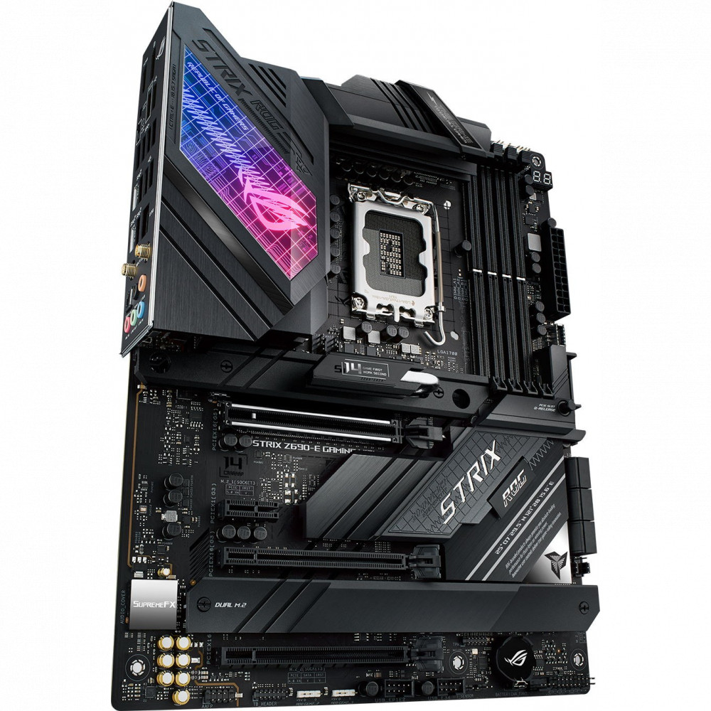Материнская плата Asus ROG STRIX Z690-E GAMING WIFI 90MB18J0-M0EAY0 ATX, LGA 1700 - миниатюра 6