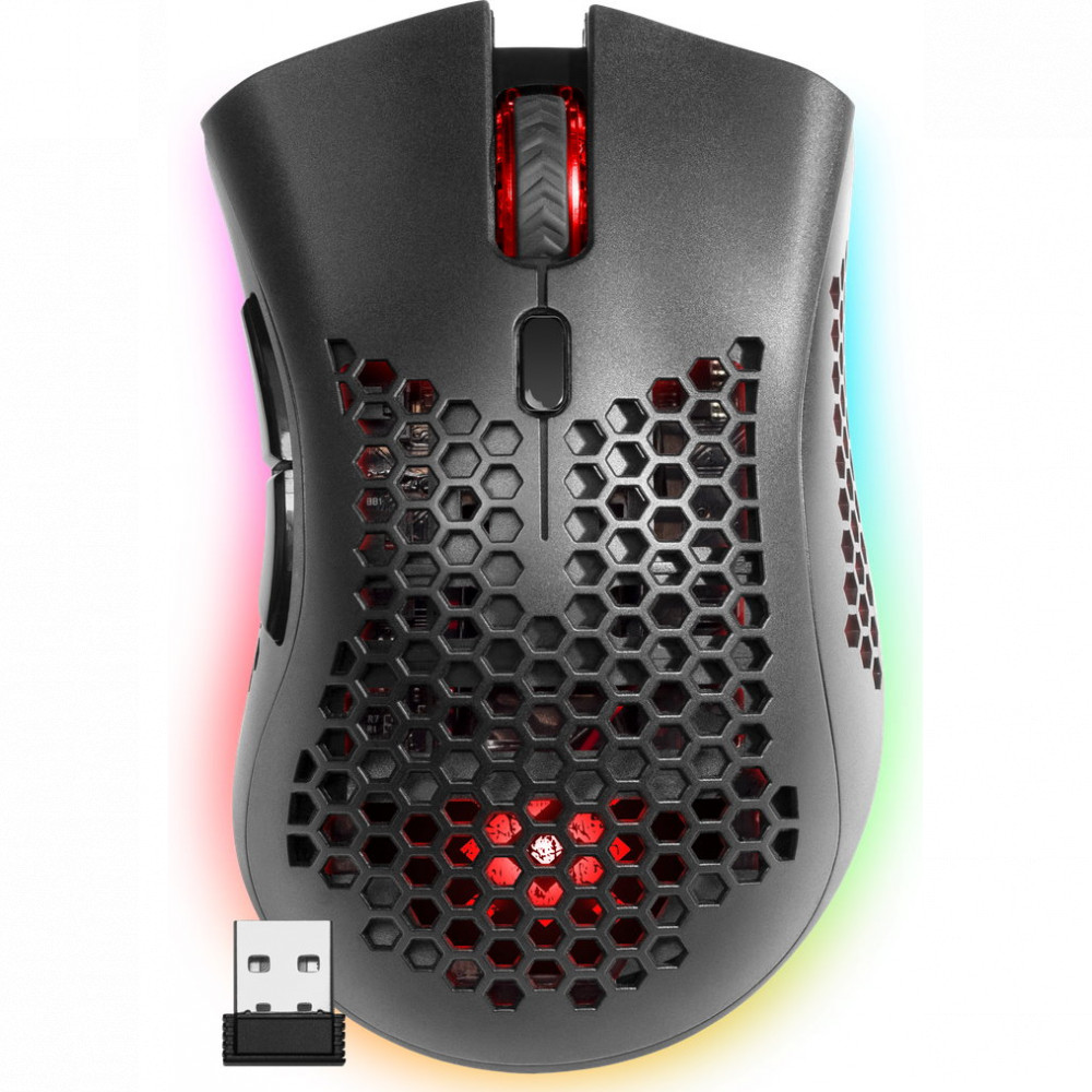 Мышь Defender Warlock GM-709L 52709 Игровые, Беспроводная - миниатюра 5