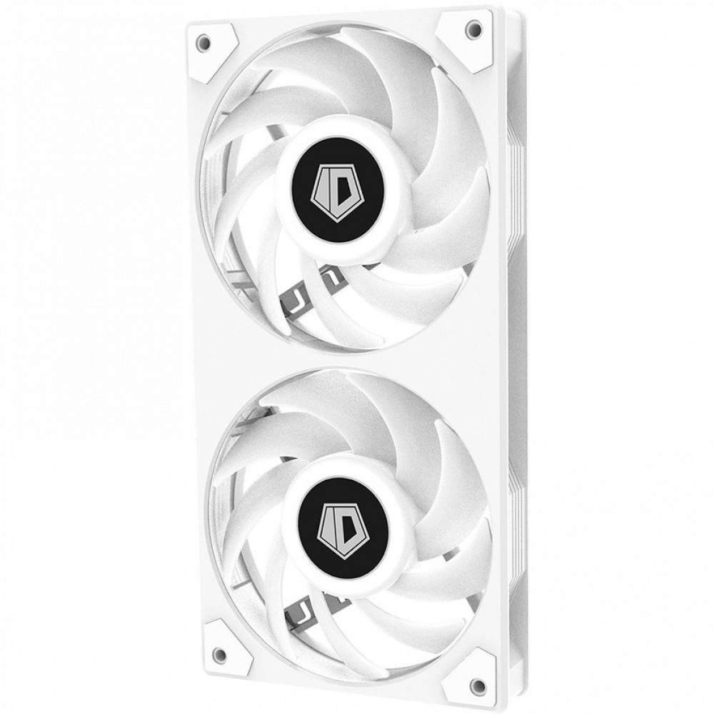 Система охлаждения ID-Cooling ICEFAN 240 ARGB SNOW Для системного блока - миниатюра 6