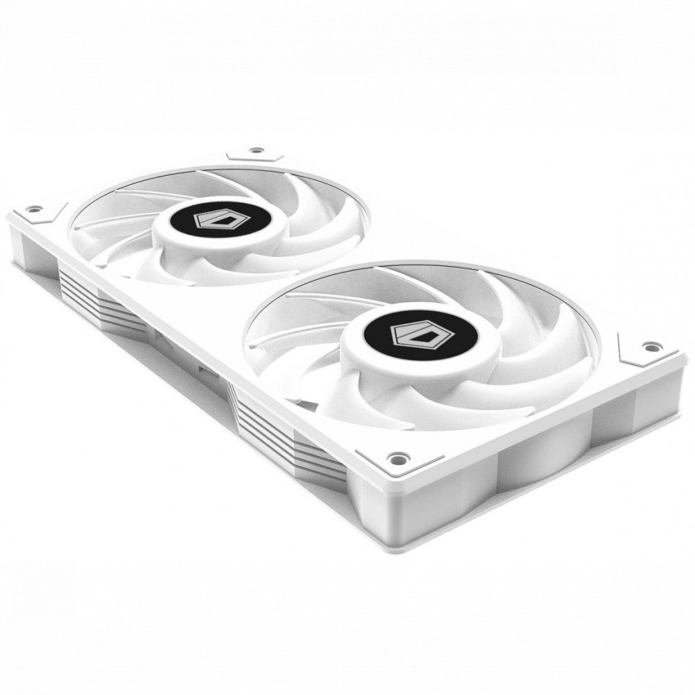 Система охлаждения ID-Cooling ICEFAN 240 ARGB SNOW Для системного блока - миниатюра 5