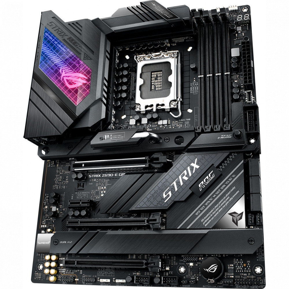 Материнская плата Asus ROG STRIX Z690-E GAMING WIFI ATX, LGA 1700 - миниатюра 11