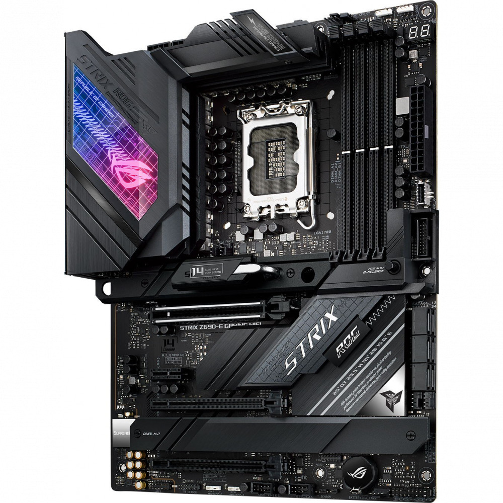 Материнская плата Asus ROG STRIX Z690-E GAMING WIFI ATX, LGA 1700 - миниатюра 12