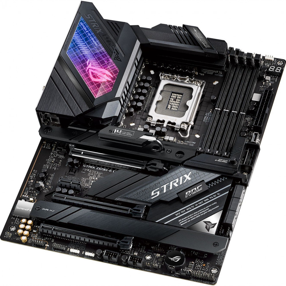Материнская плата Asus ROG STRIX Z690-E GAMING WIFI ATX, LGA 1700 - миниатюра 13