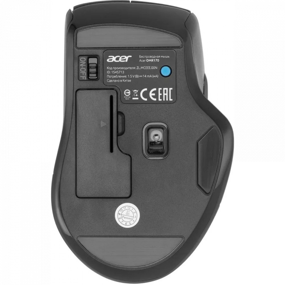 Мышь Acer OMR170 ZL.MCEEE.00N Игровые, Беспроводная - миниатюра 6