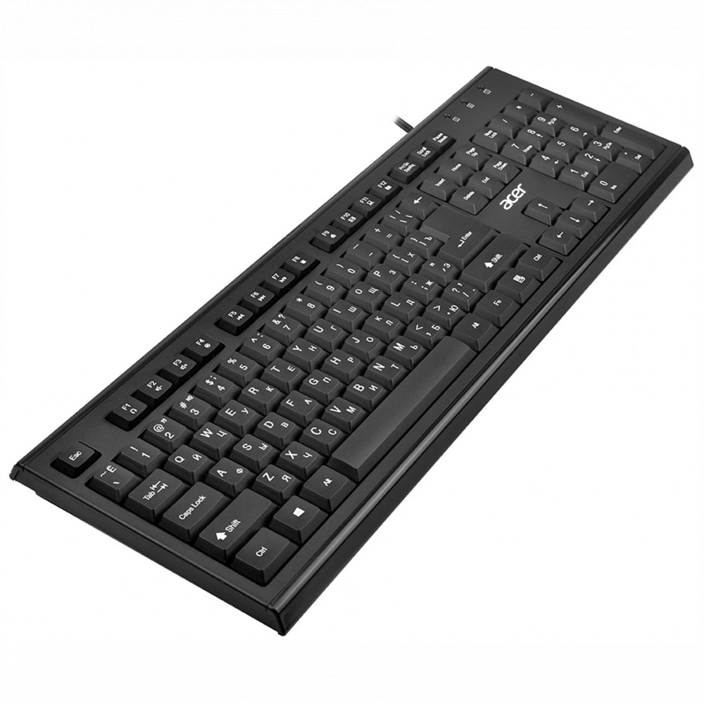 Клавиатура Acer OKW120 ZL.KBDEE.006 Проводная, USB - миниатюра 3