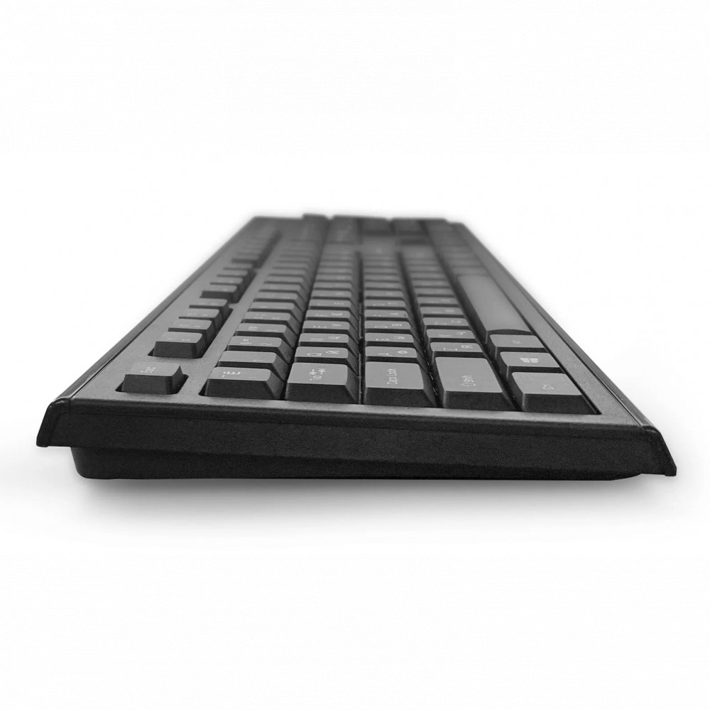 Клавиатура Acer OKW120 ZL.KBDEE.006 Проводная, USB - миниатюра 4