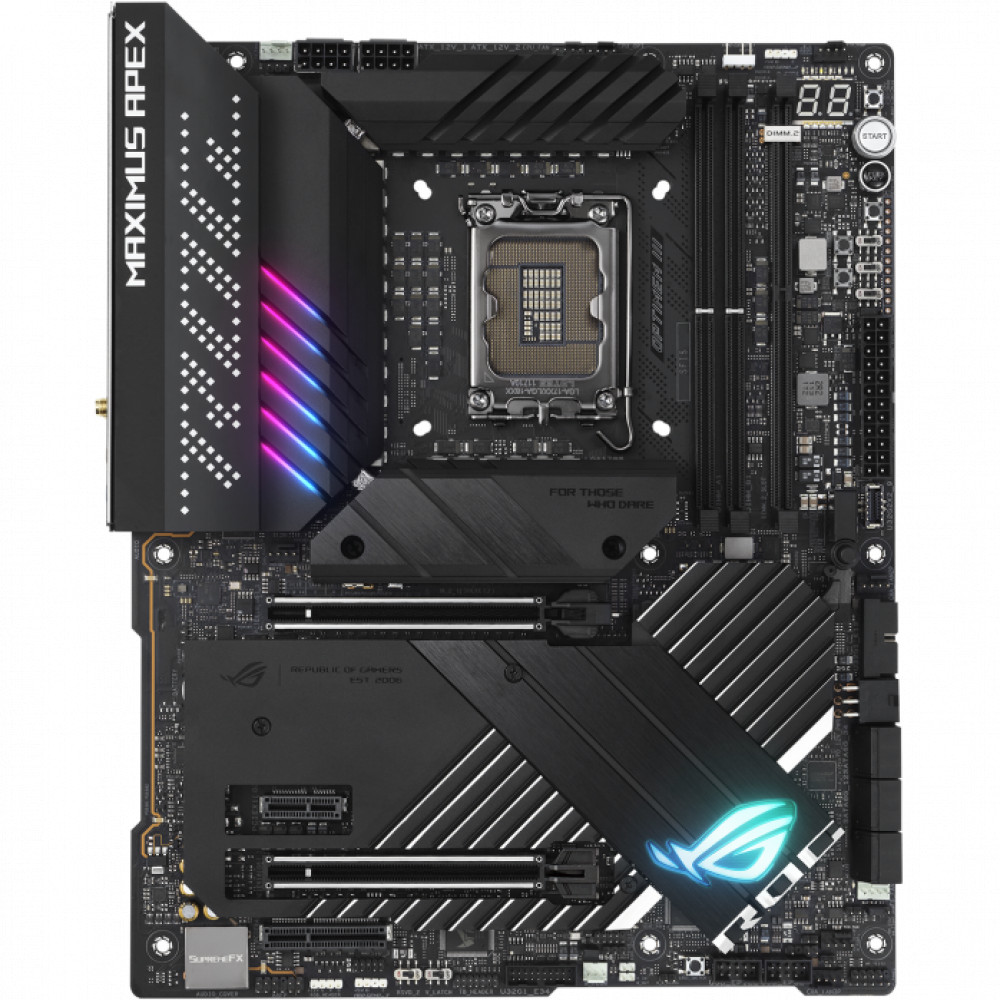 Материнская плата Asus ROG MAXIMUS Z690 APEX ATX, LGA 1700 - миниатюра 6
