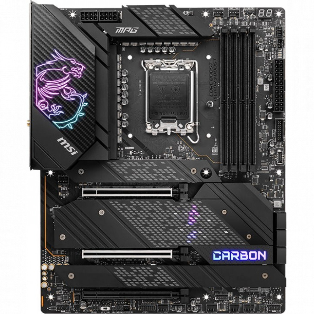 Материнская плата MSI MPG Z690 CARBON WIFI ATX, LGA 1700 - миниатюра 7