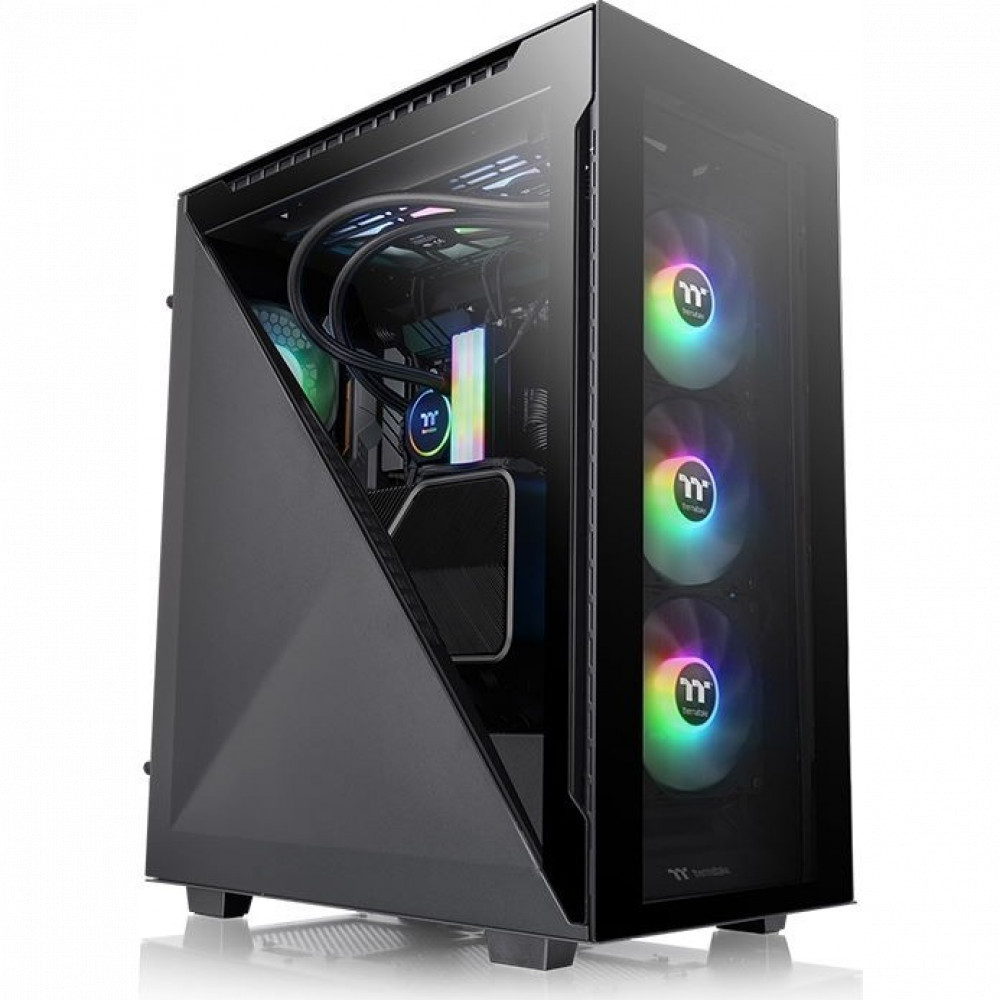 Корпус Thermaltake Divider 500 TG CA-1T4-00M1WN-01 Mid-Tower - миниатюра 7