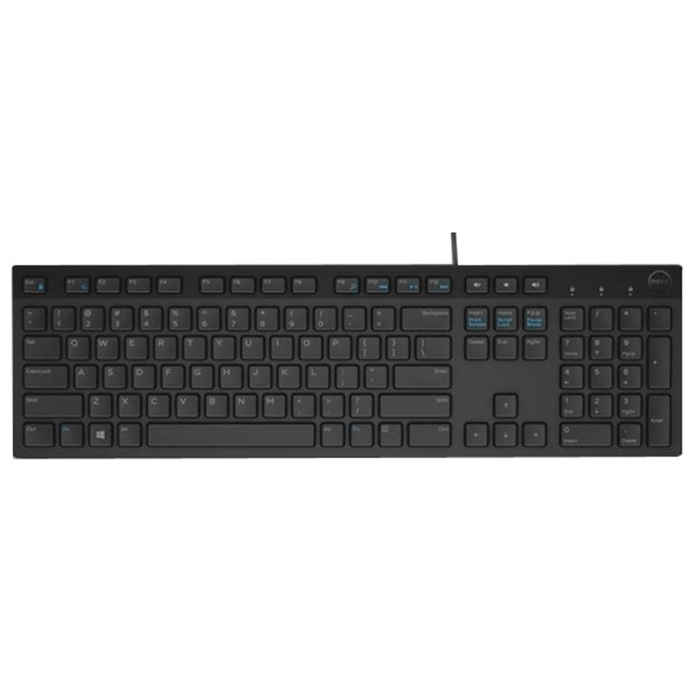 Клавиатура Dell Keyboard KB216 580-ADGR - миниатюра 2