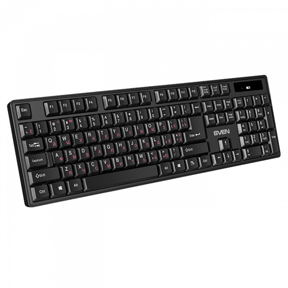 Клавиатура Sven KB-C2100W SV-020194 Беспроводная, Bluetooth - миниатюра 5