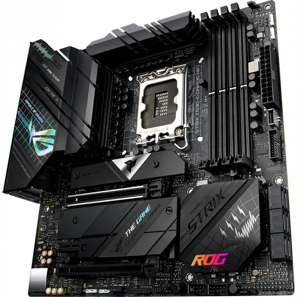 Материнская плата Asus ROG STRIX Z690-G GAMING WIFI Micro-ATX, LGA 1700 - миниатюра 13