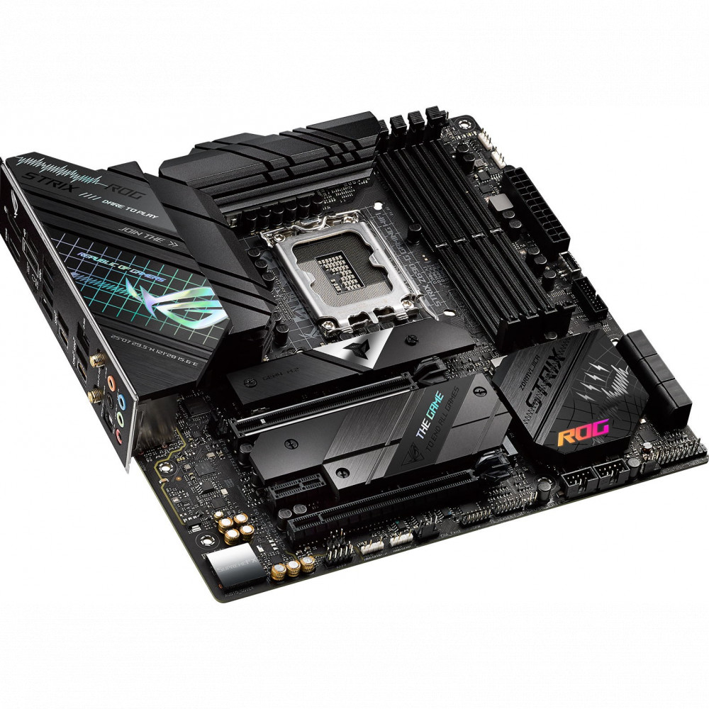 Материнская плата Asus ROG STRIX Z690-G GAMING WIFI Micro-ATX, LGA 1700 - миниатюра 15