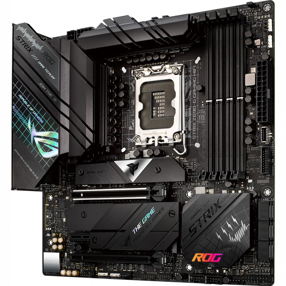 Материнская плата Asus ROG STRIX Z690-G GAMING WIFI Micro-ATX, LGA 1700 - миниатюра 14