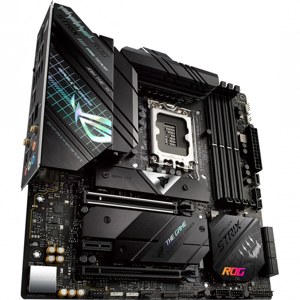 Материнская плата Asus ROG STRIX Z690-G GAMING WIFI Micro-ATX, LGA 1700 - миниатюра 11