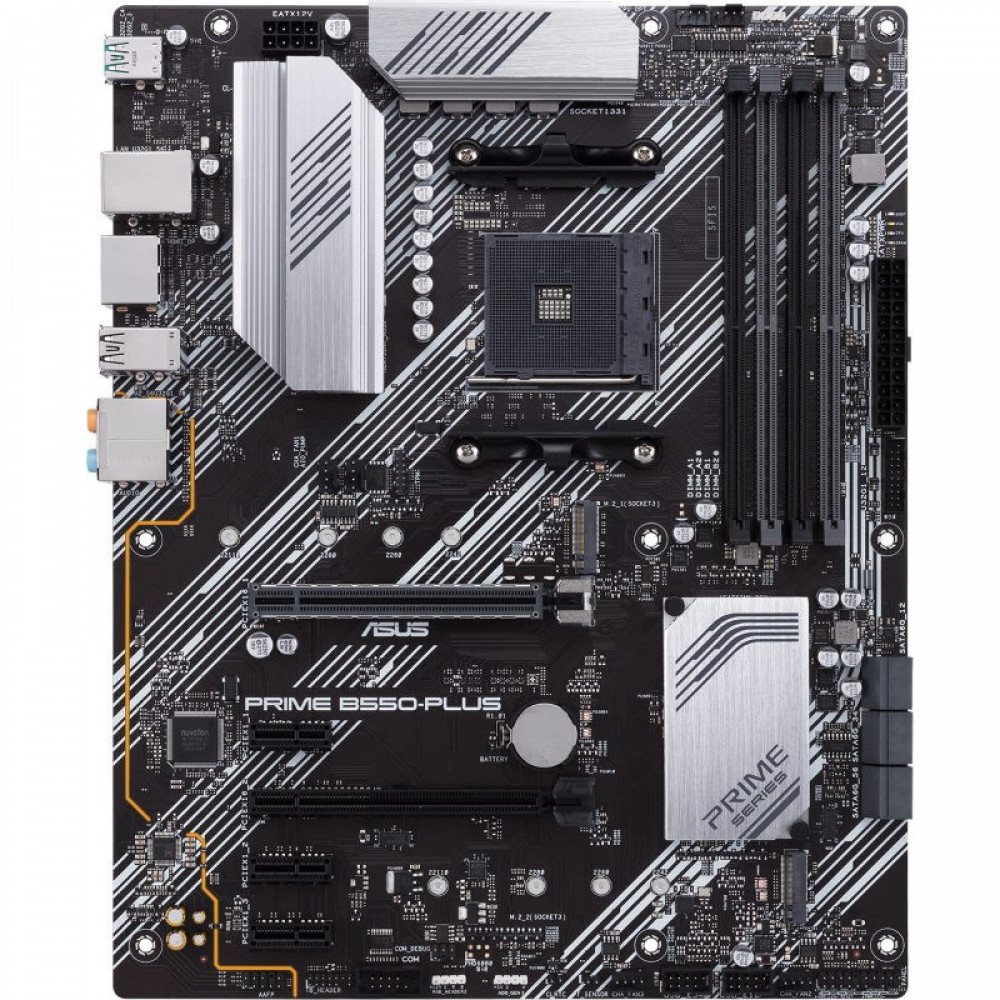 Материнская плата Asus PRIME B550-PLUS - миниатюра 6