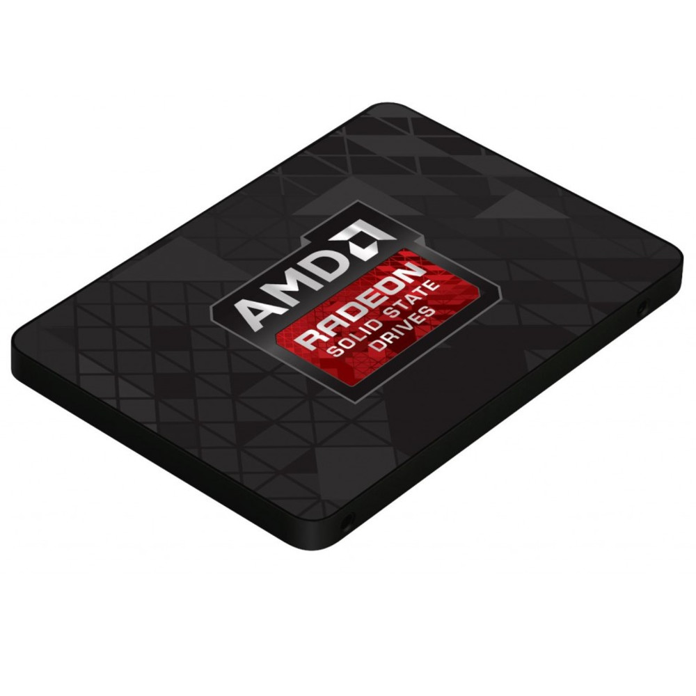 Жесткий диск AMD R5SL120G SSD (твердотельные), 120 ГБ, 2.5 дюйма, SATA - миниатюра 2