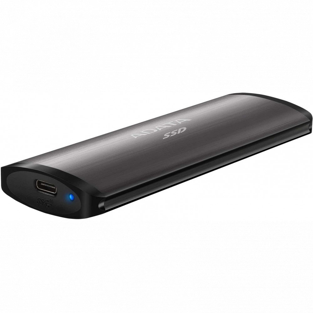 Внешние накопители ADATA SE760 Titan-Gray External SSD ASE760-2TU32G2-CTI 2 ТБ - миниатюра 6