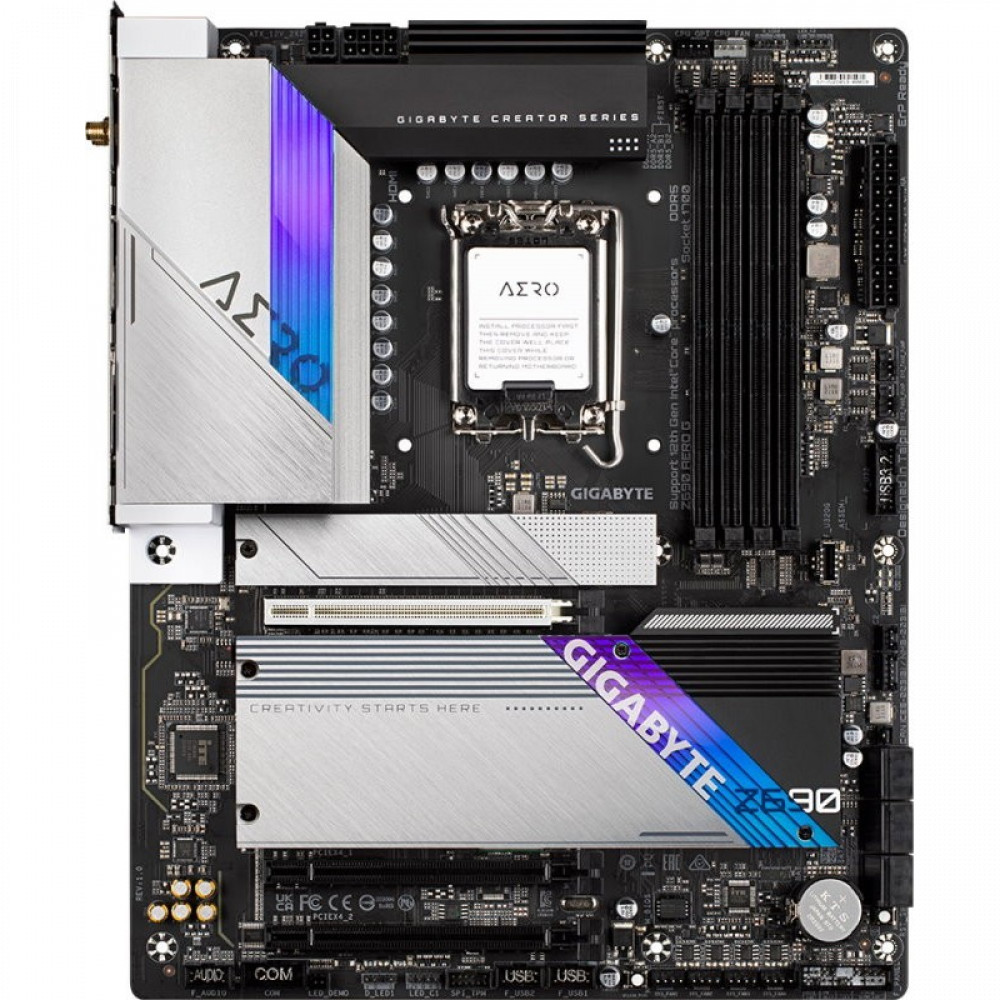 Материнская плата Gigabyte Z690 AERO G ATX, LGA 1700 - миниатюра 7