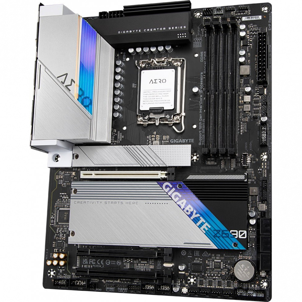 Материнская плата Gigabyte Z690 AERO G ATX, LGA 1700 - миниатюра 8