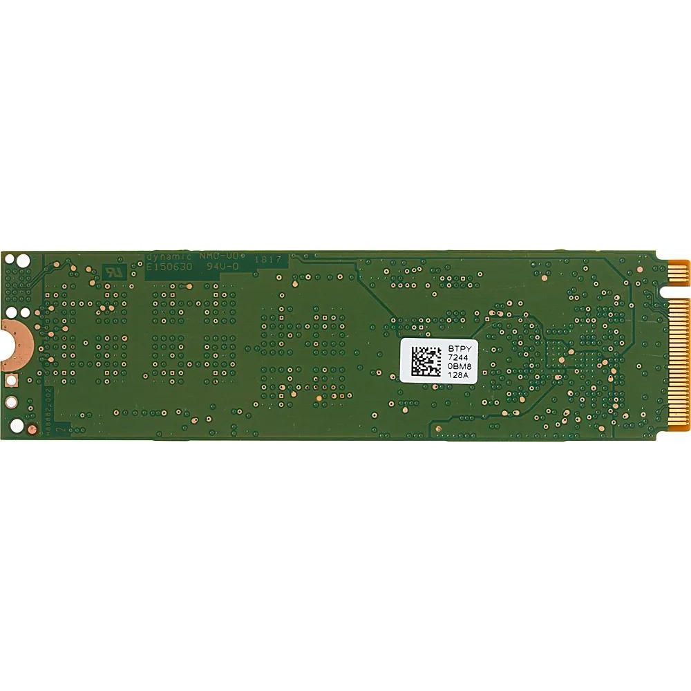 Жесткий диск Intel 600p SSDPEKKW128G7X1 SSD (твердотельные), 128 ГБ, M.2, PCIe - миниатюра 5