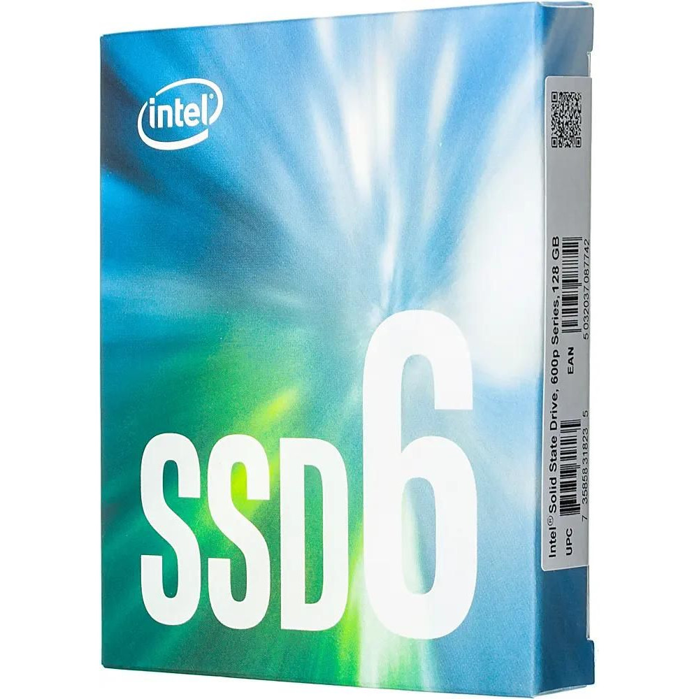 Жесткий диск Intel 600p SSDPEKKW128G7X1 SSD (твердотельные), 128 ГБ, M.2, PCIe - миниатюра 6