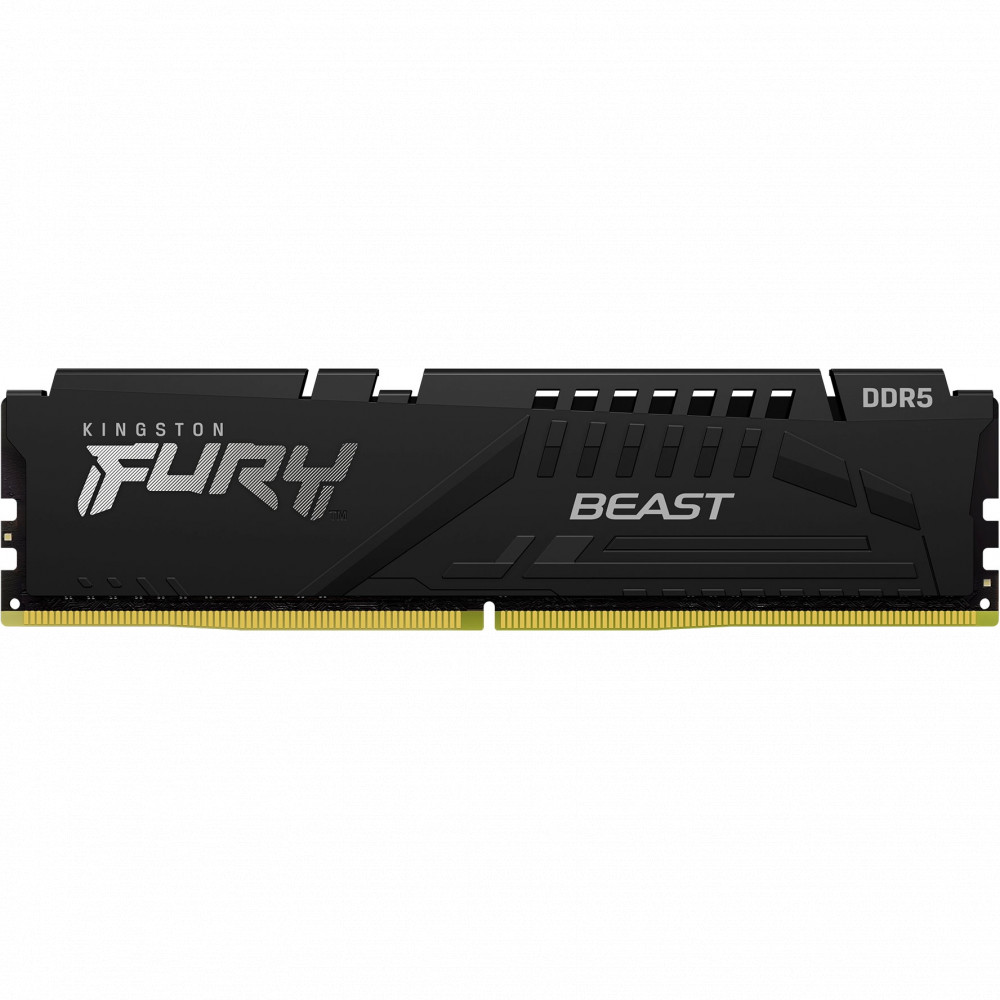 ОЗУ Kingston Fury Beast KF552C40BB-16 DIMM, DDR5, 16 Гб, 5200 МГц - миниатюра 3